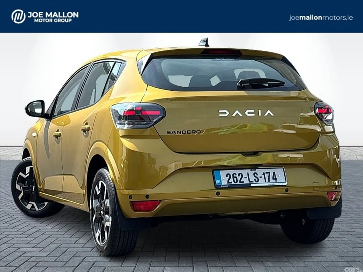 Dacia Sandero Hatchback, Petrol, 2026, Yellow