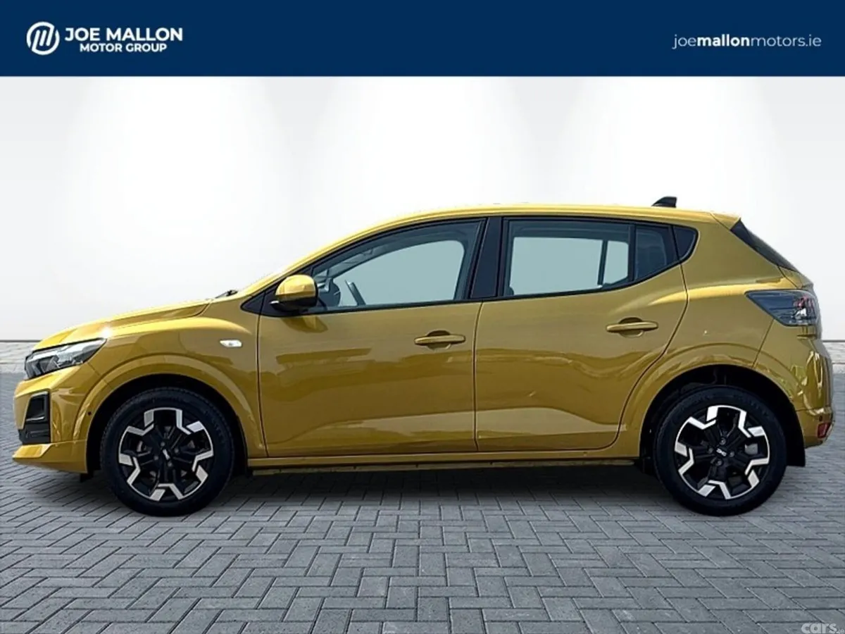 Dacia Sandero Hatchback, Petrol, 2026, Yellow
