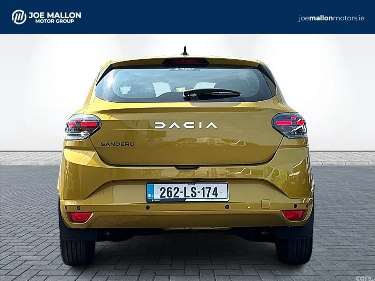 Dacia Sandero Hatchback, Petrol, 2026, Yellow