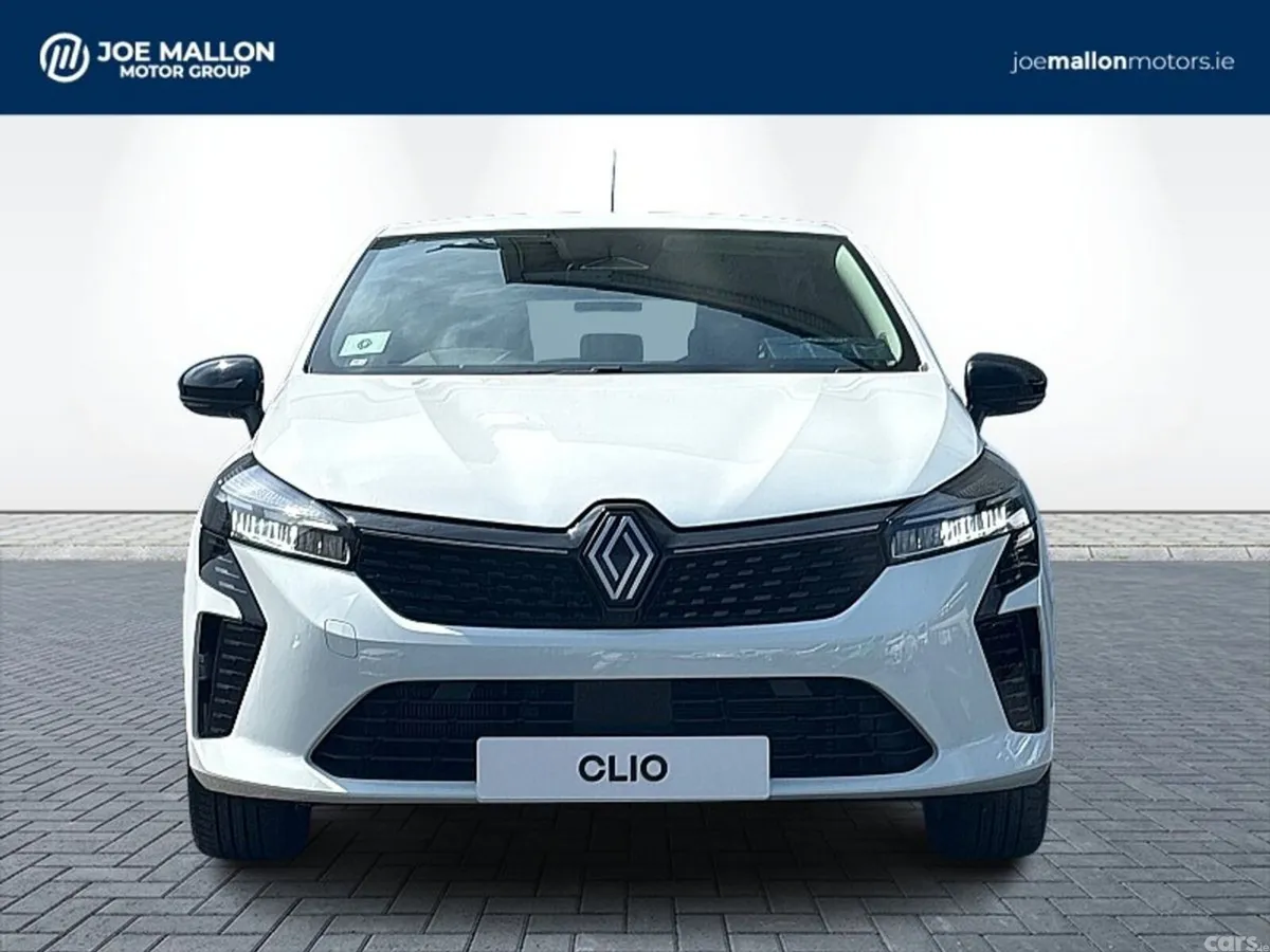 Renault Clio Hatchback, Petrol Hybrid, 2026, White