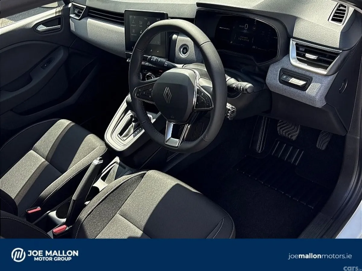 Renault Clio Hatchback, Petrol Hybrid, 2026, White