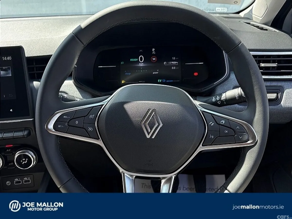 Renault Clio Hatchback, Petrol Hybrid, 2026, White