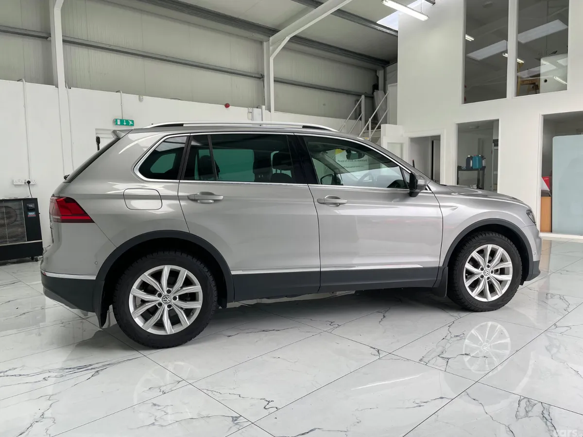 Volkswagen Tiguan Estate, Diesel, 2019, Silver