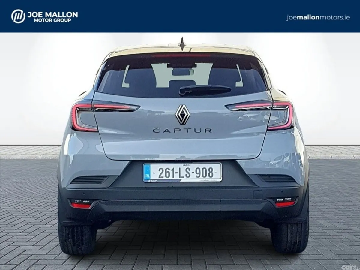 Renault Captur Hatchback, Petrol, 2026, Grey