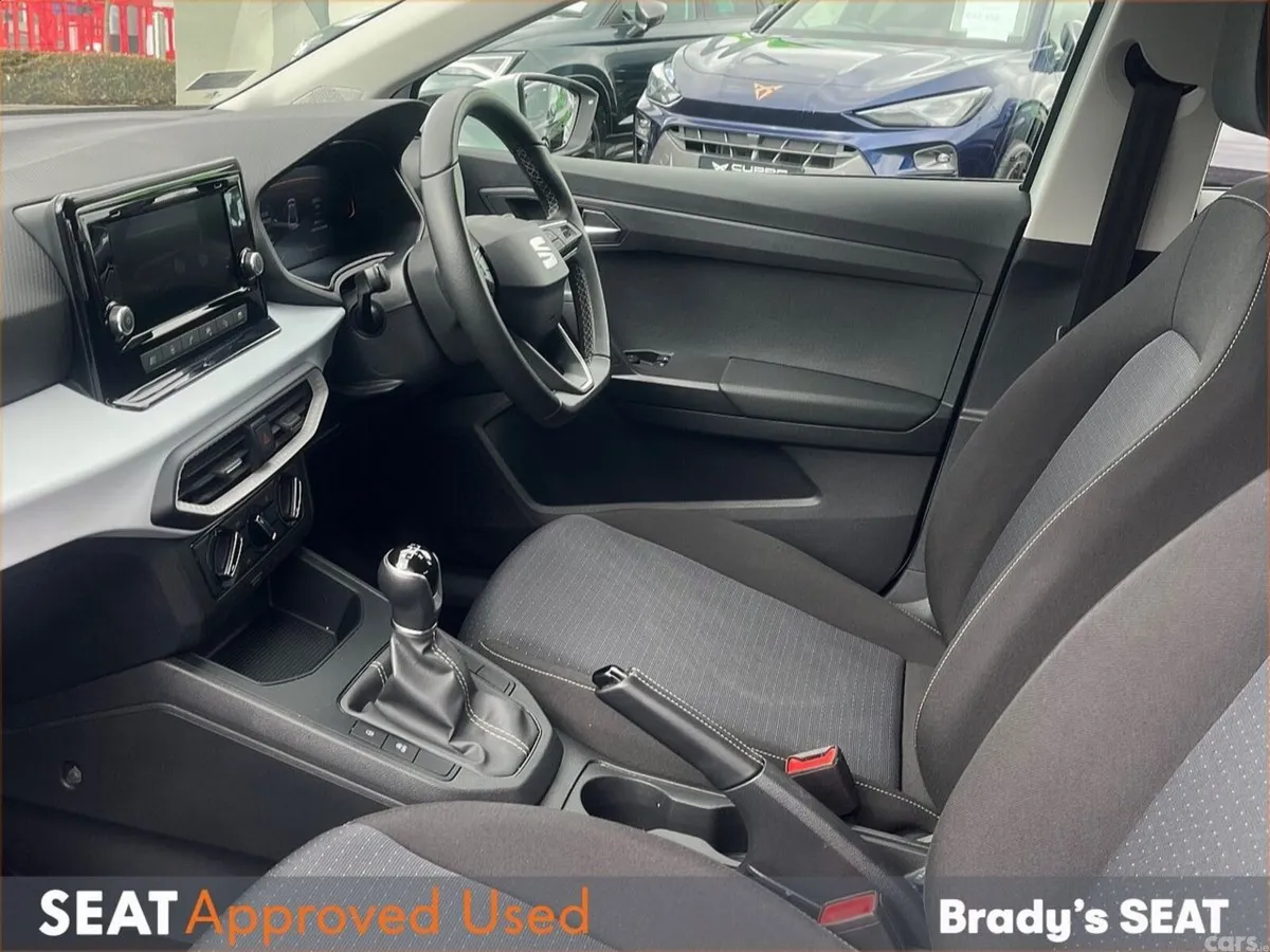 SEAT Ibiza Hatchback, Petrol, 2024, White