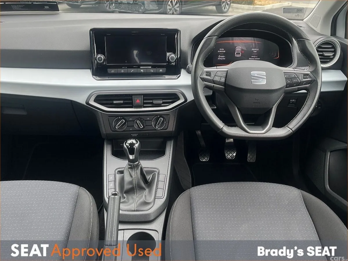 SEAT Ibiza Hatchback, Petrol, 2024, White