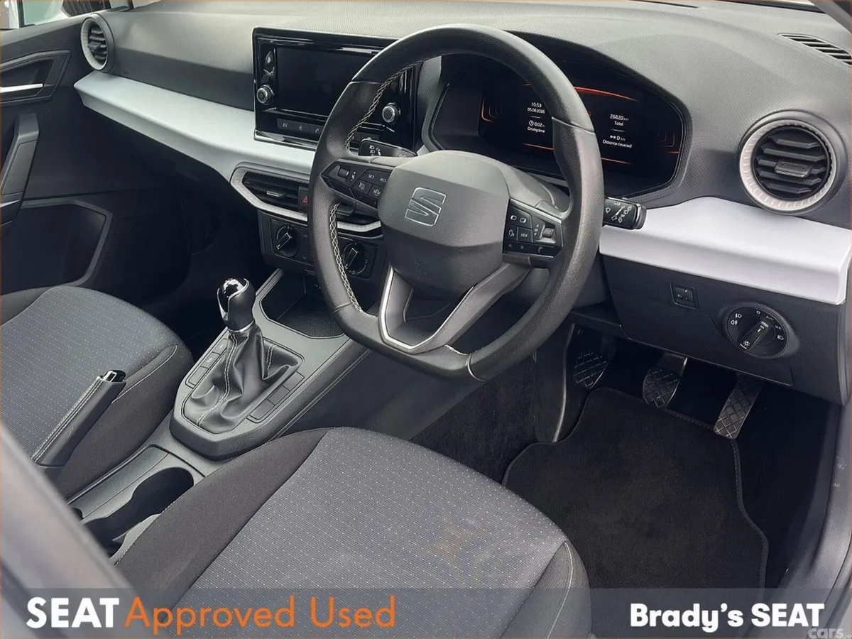 SEAT Ibiza Hatchback, Petrol, 2024, White