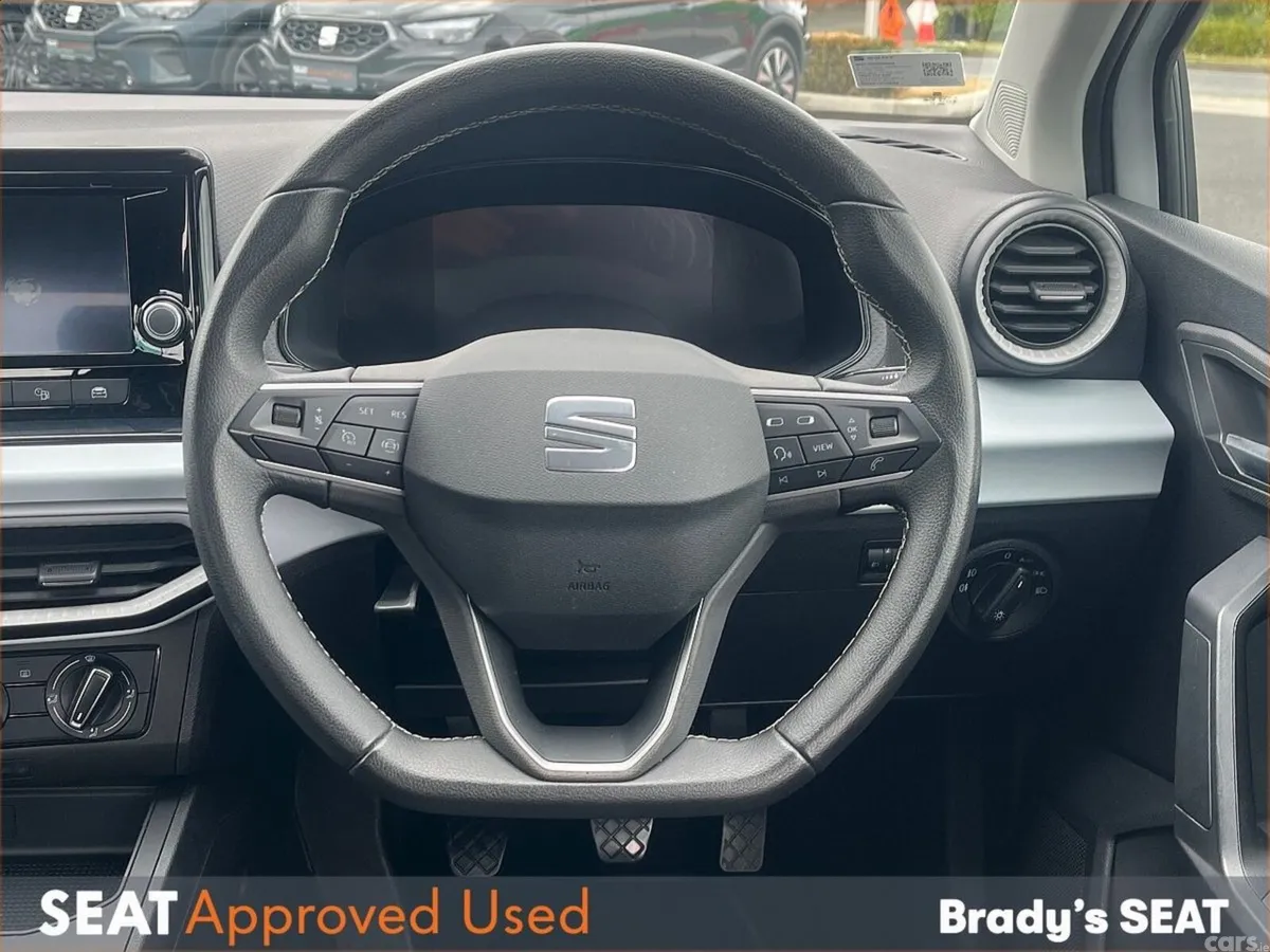 SEAT Ibiza Hatchback, Petrol, 2024, White