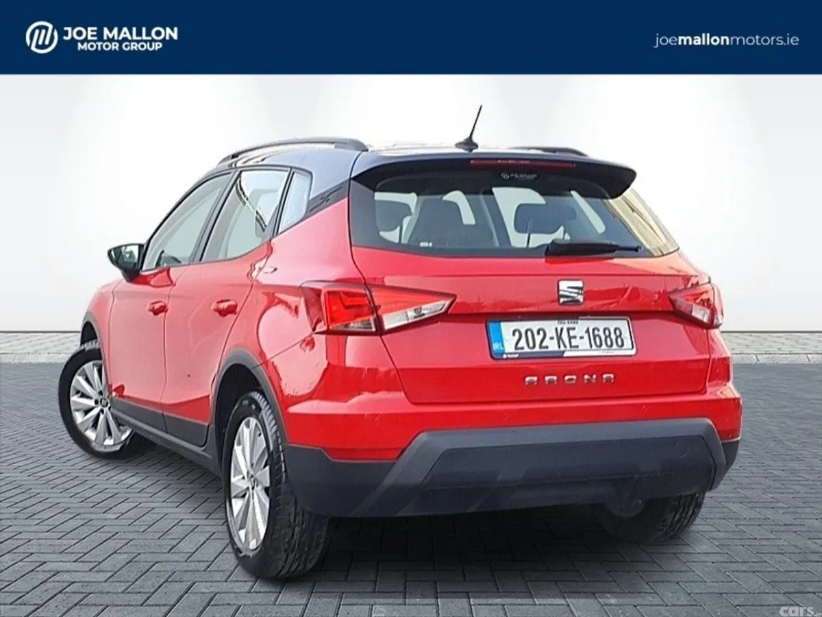 SEAT Arona SUV, Petrol, 2020, Red