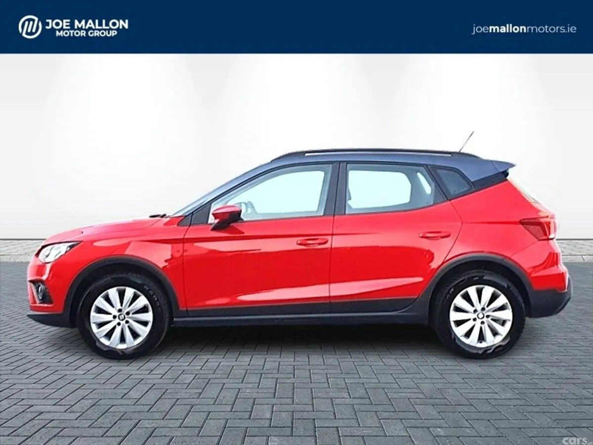 SEAT Arona SUV, Petrol, 2020, Red