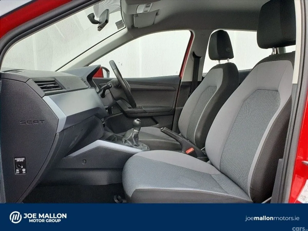 SEAT Arona SUV, Petrol, 2020, Red