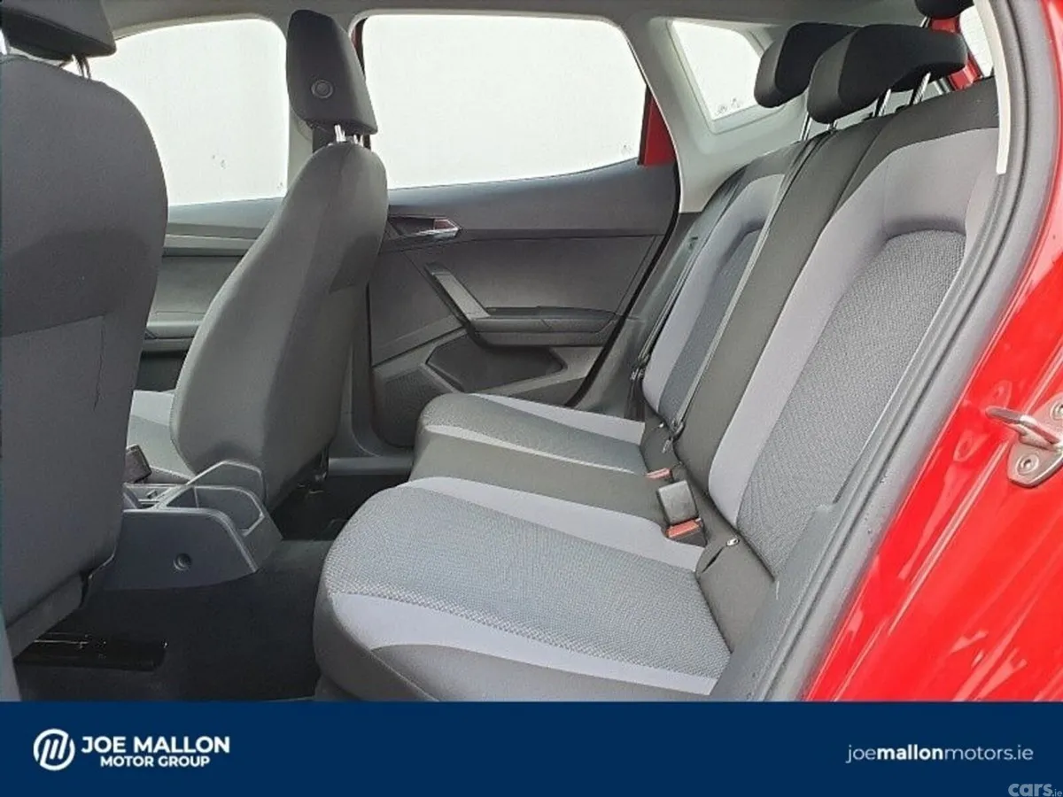 SEAT Arona SUV, Petrol, 2020, Red