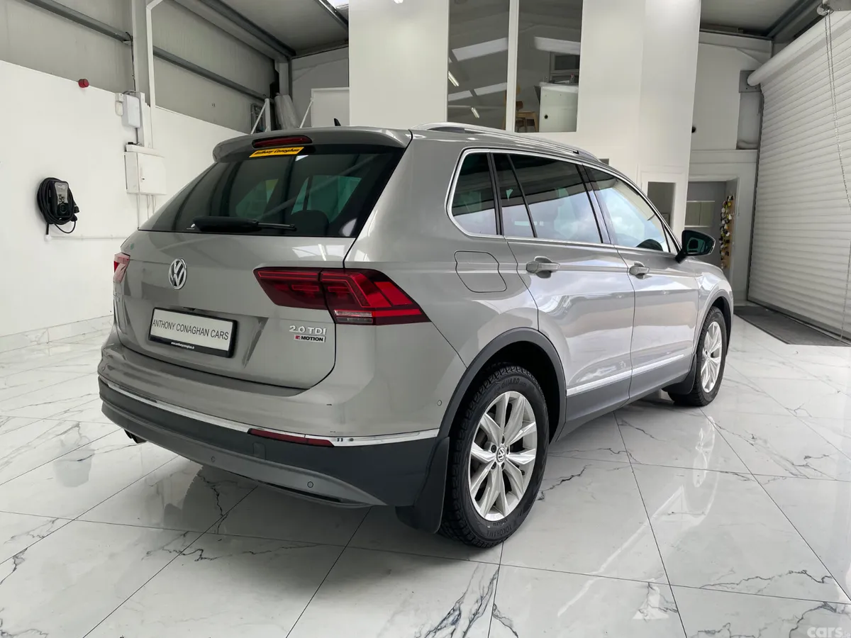 Volkswagen Tiguan Estate, Diesel, 2019, Silver