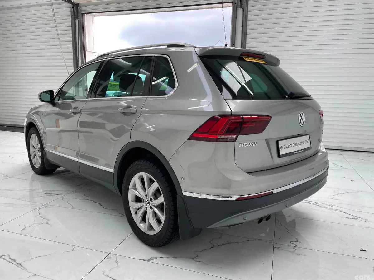 Volkswagen Tiguan Estate, Diesel, 2019, Silver