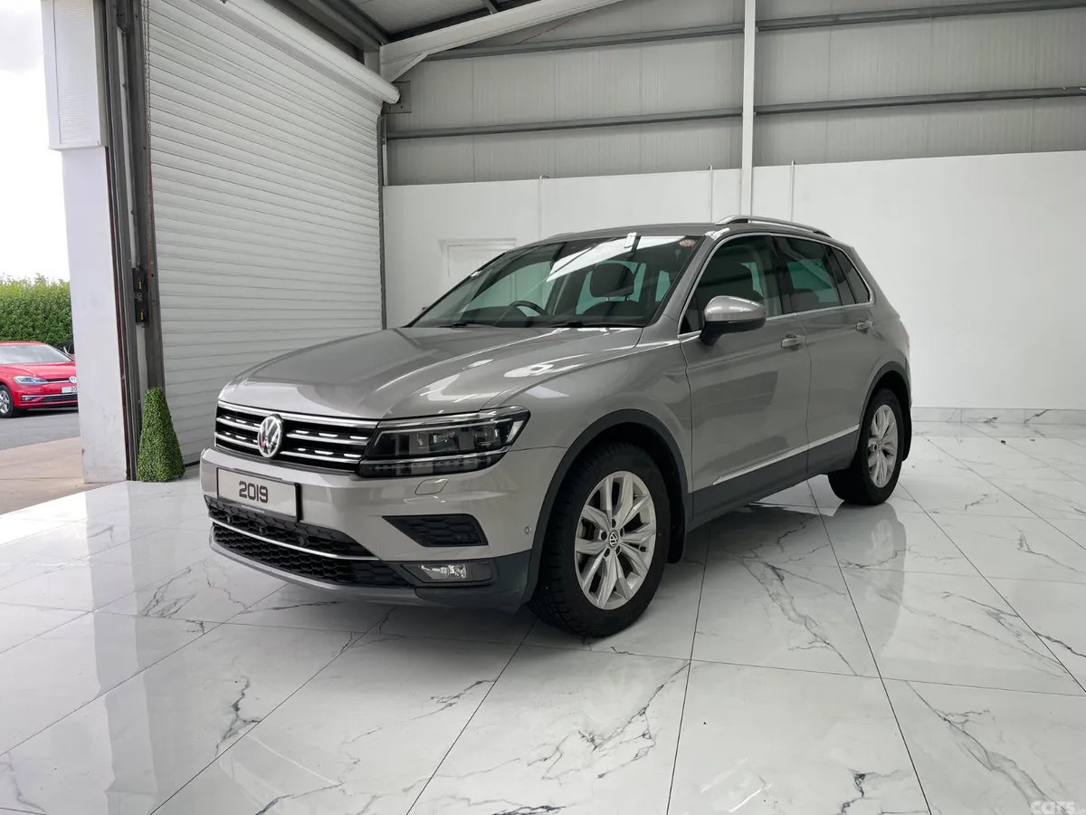 Volkswagen Tiguan Estate, Diesel, 2019, Silver