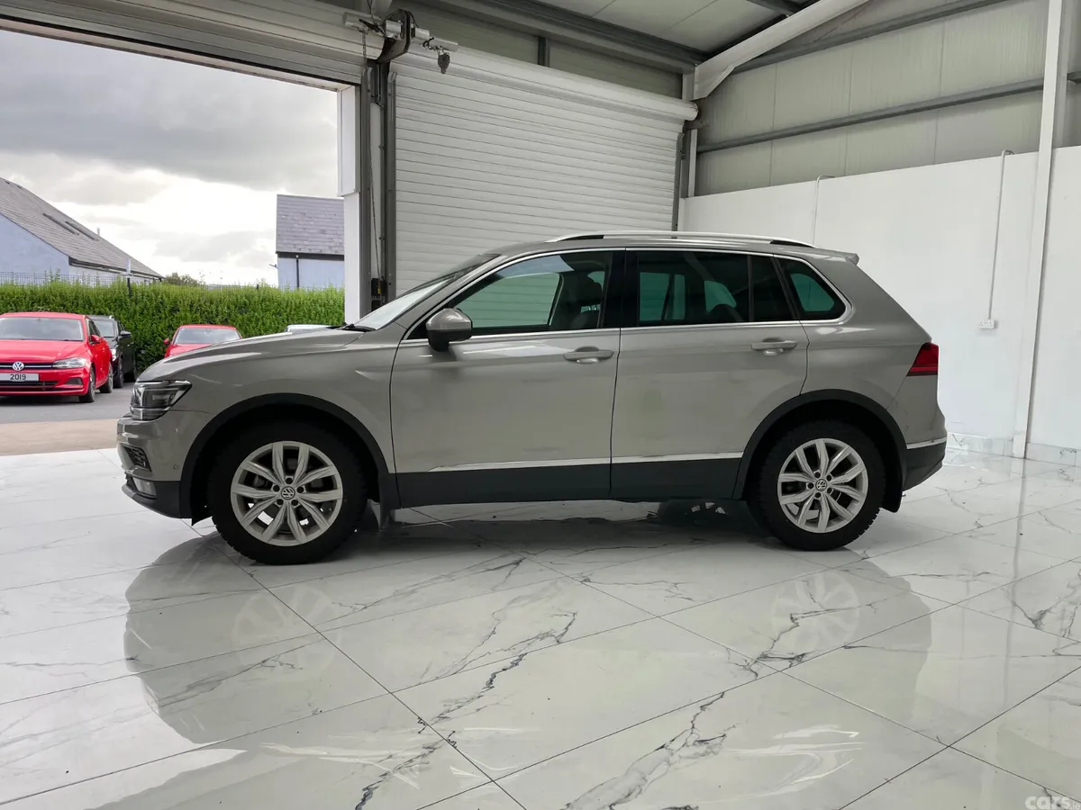Volkswagen Tiguan Estate, Diesel, 2019, Silver