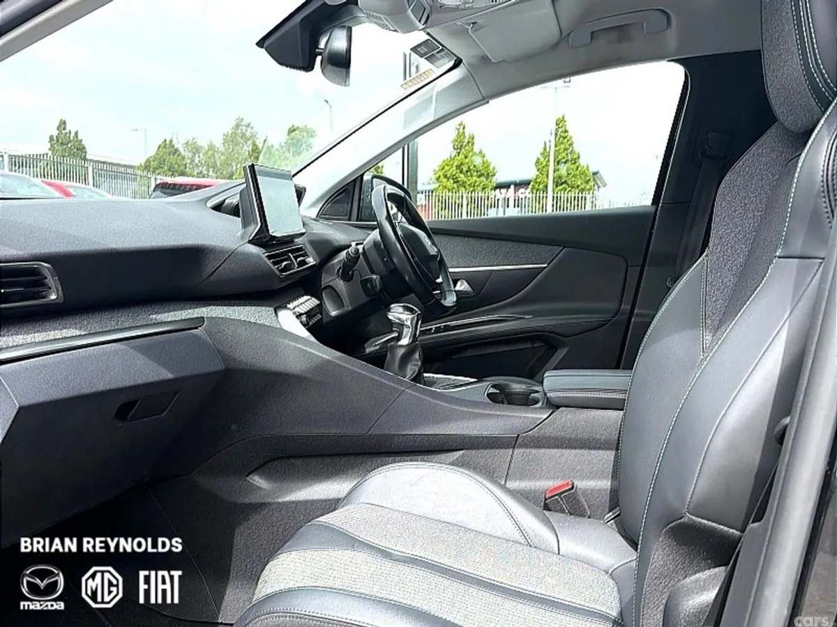 Peugeot 3008 Van, Diesel, 2022, Black