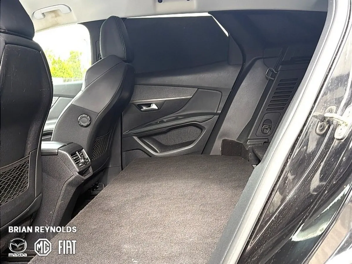 Peugeot 3008 Van, Diesel, 2022, Black