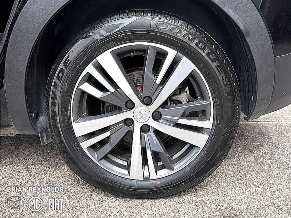 Peugeot 3008 Van, Diesel, 2022, Black