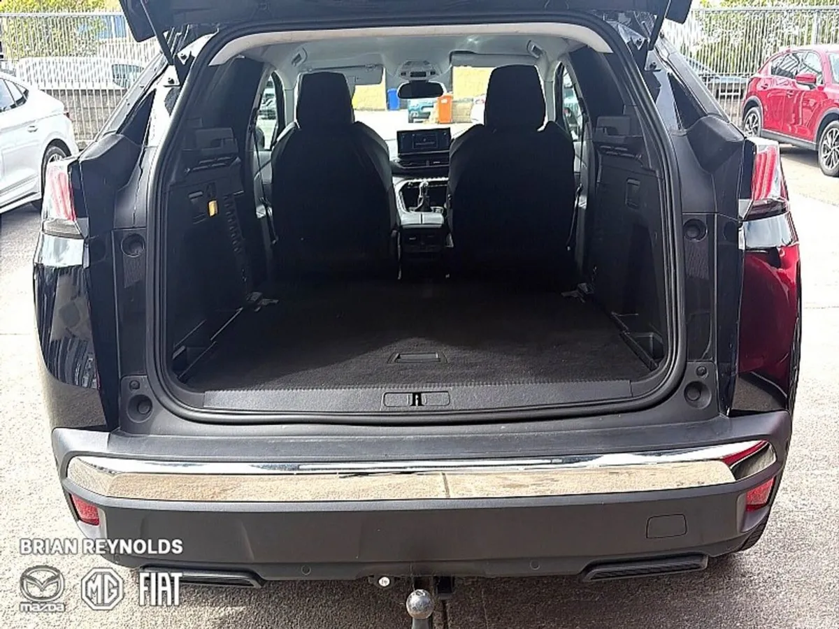 Peugeot 3008 Van, Diesel, 2022, Black
