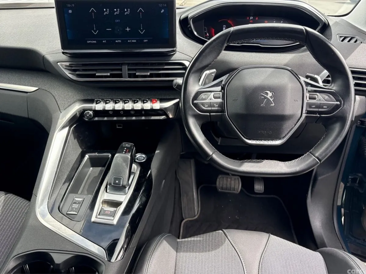 Peugeot 3008 MPV, Diesel, 2021, Blue