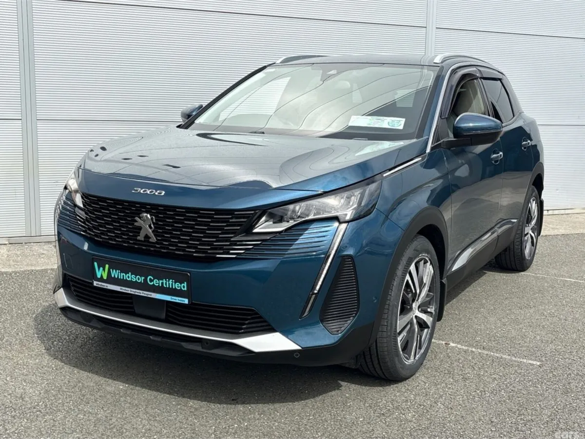 Peugeot 3008 MPV, Diesel, 2021, Blue