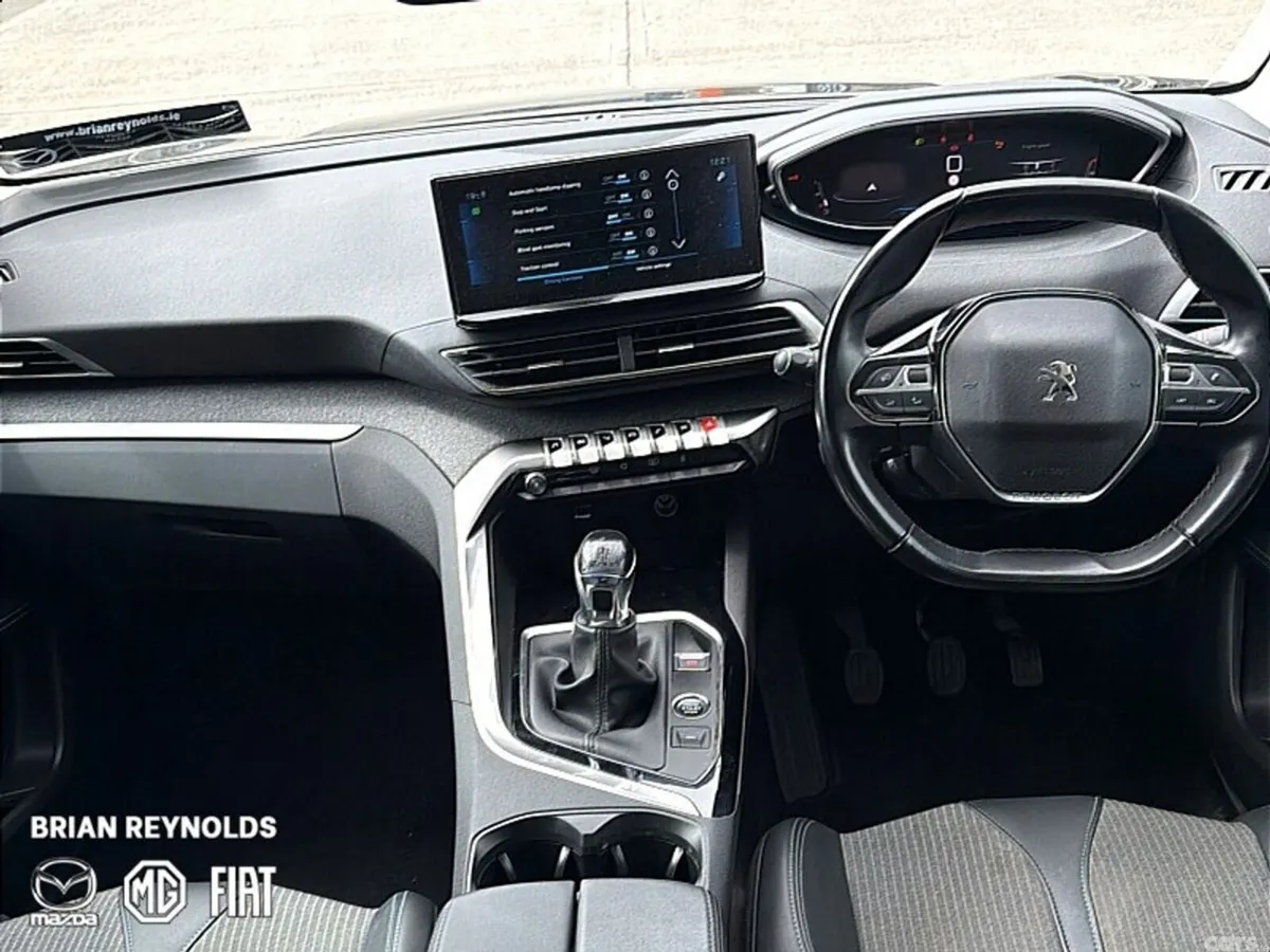 Peugeot 3008 Van, Diesel, 2022, Black