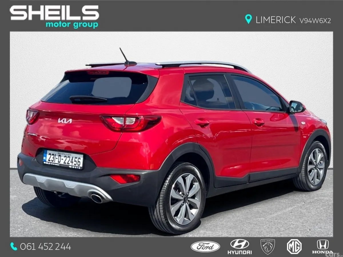 Kia Stonic Estate, Petrol, 2023, Red