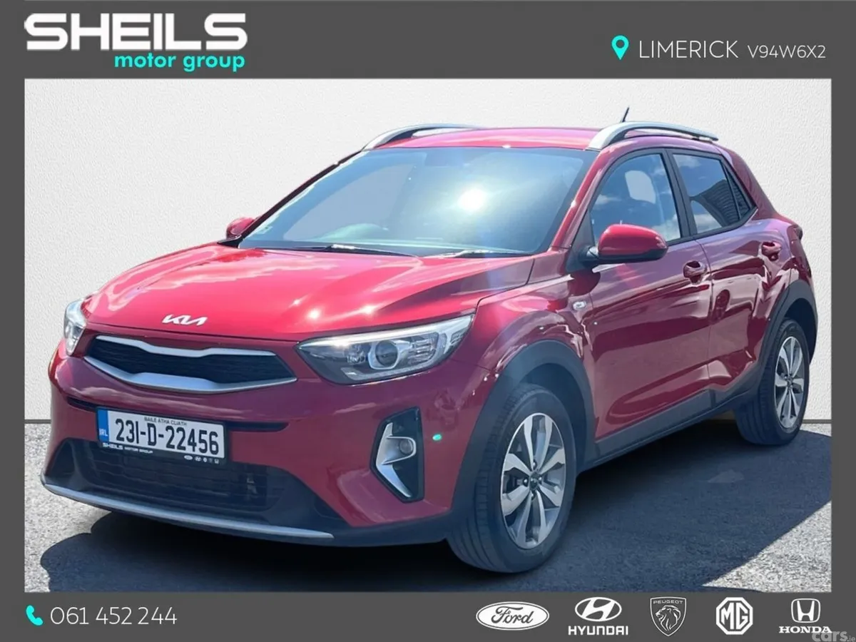 Kia Stonic Estate, Petrol, 2023, Red