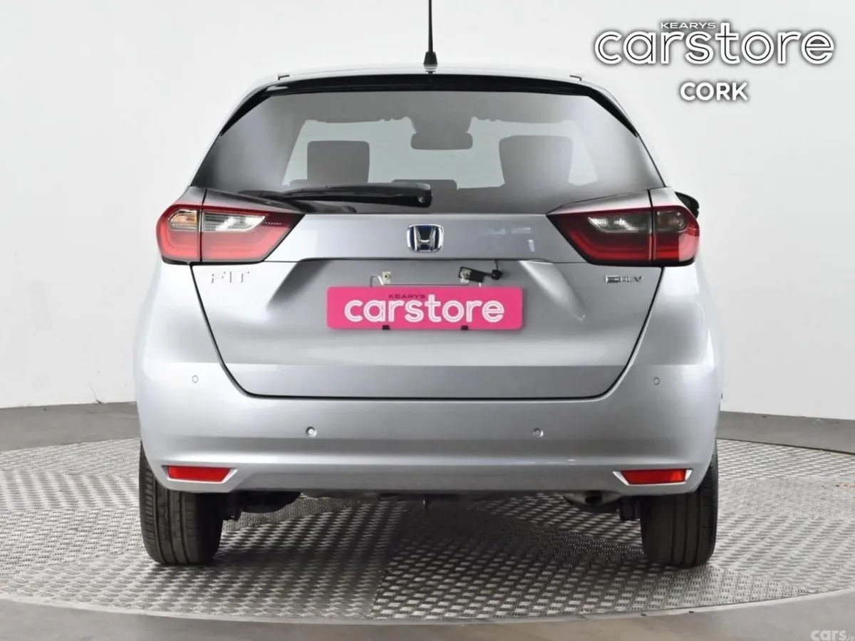 Honda Fit Hatchback, Petrol Hybrid, 2023, Silver
