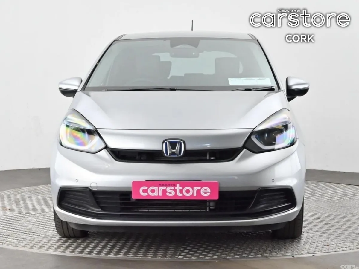 Honda Fit Hatchback, Petrol Hybrid, 2023, Silver