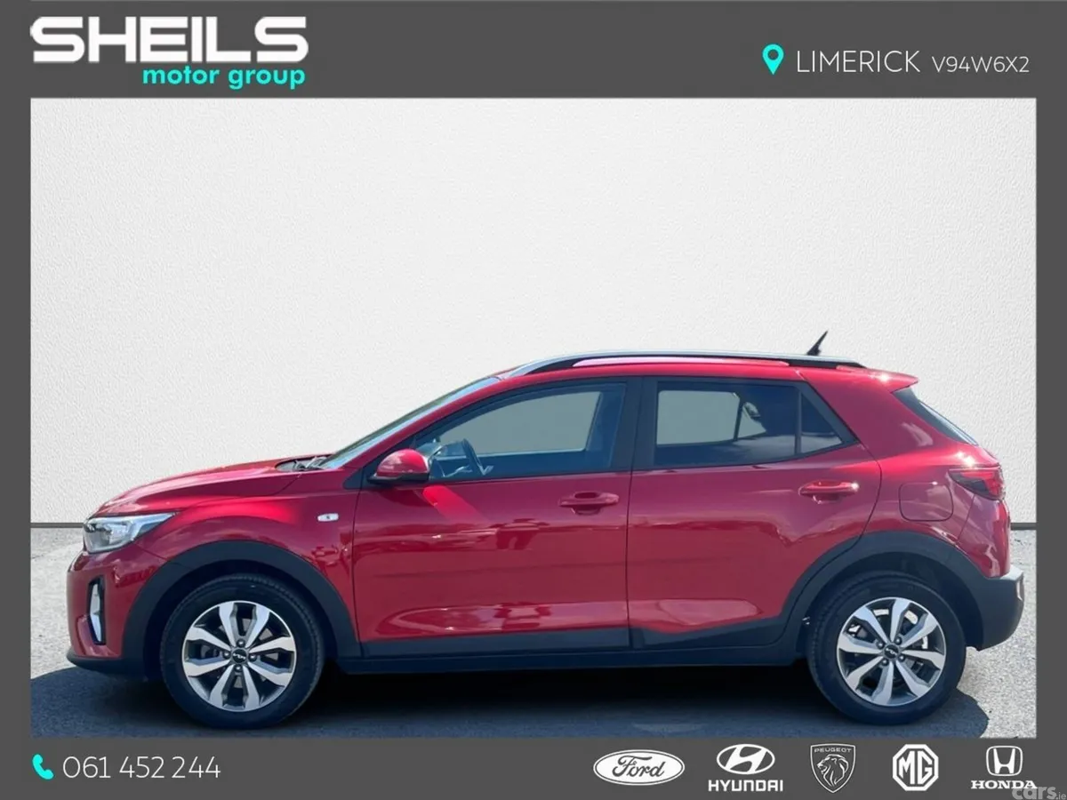 Kia Stonic Estate, Petrol, 2023, Red