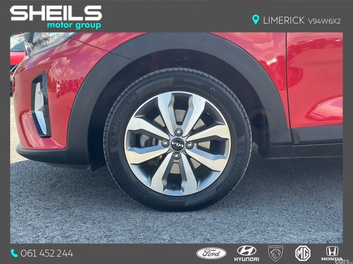 Kia Stonic Estate, Petrol, 2023, Red