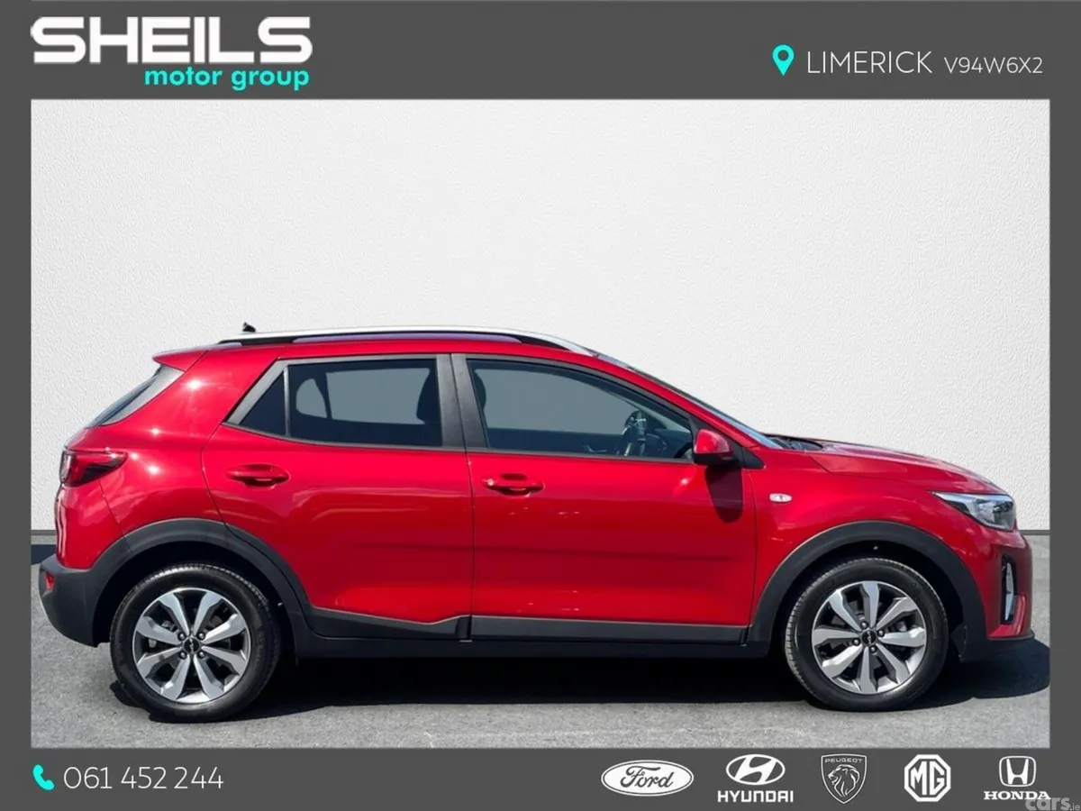 Kia Stonic Estate, Petrol, 2023, Red