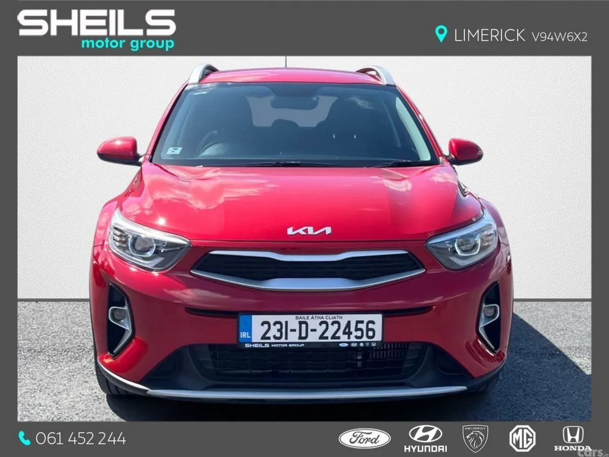 Kia Stonic Estate, Petrol, 2023, Red