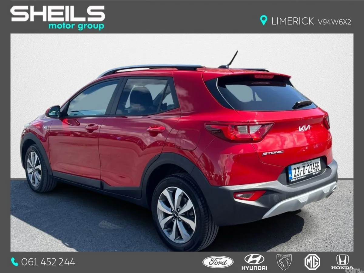 Kia Stonic Estate, Petrol, 2023, Red