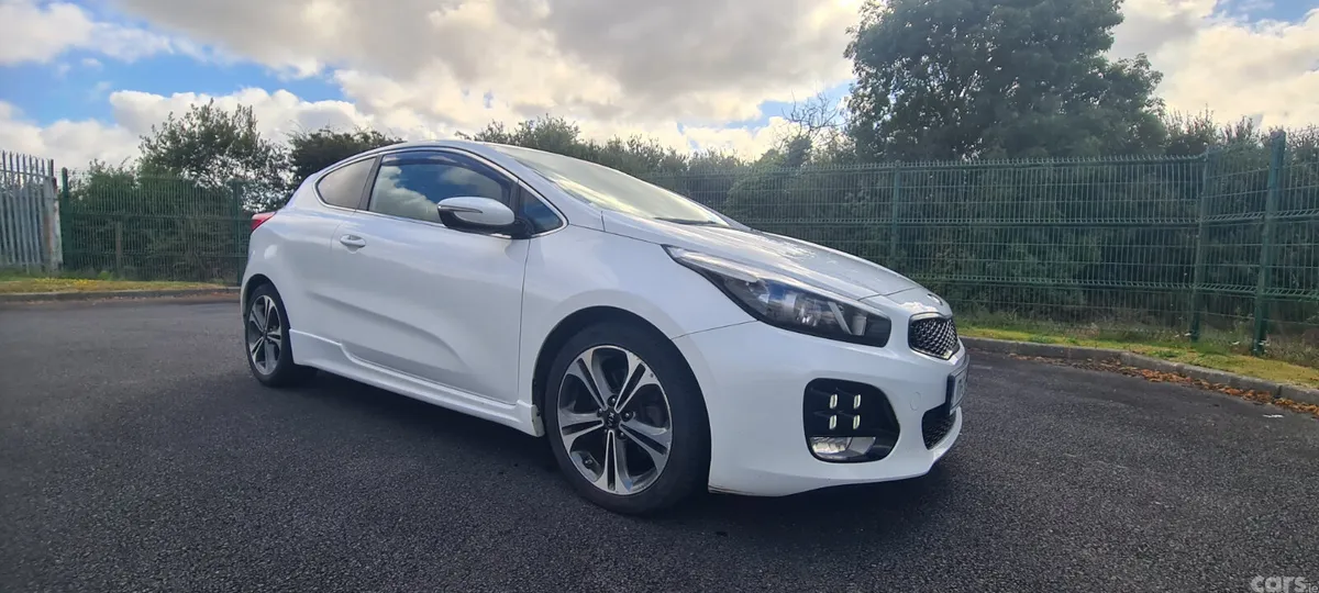 Kia Ceed Coupe, Diesel, 2017, White