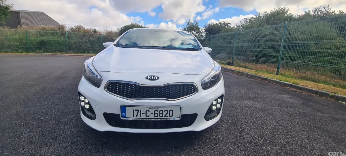 Kia Ceed Coupe, Diesel, 2017, White