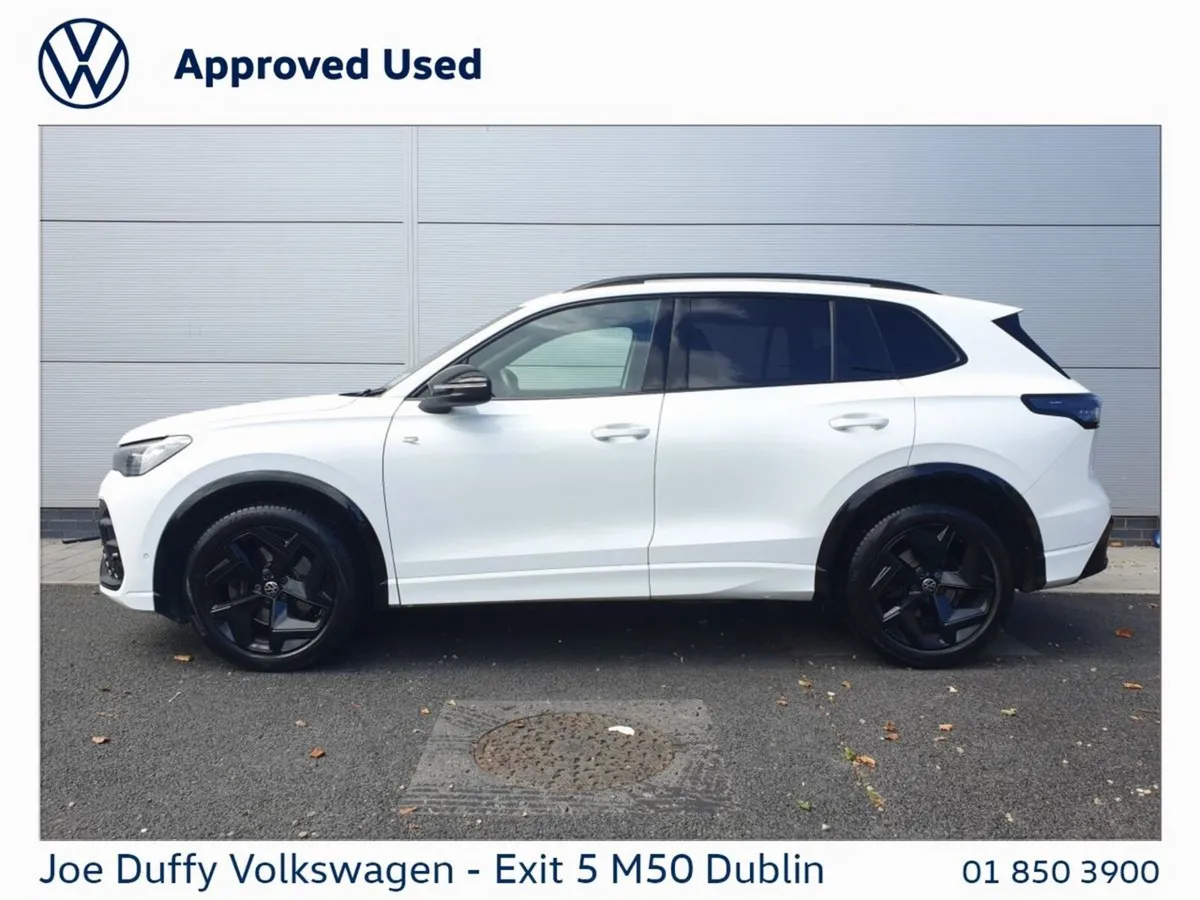 Volkswagen Tiguan SUV, Diesel, 2024, White