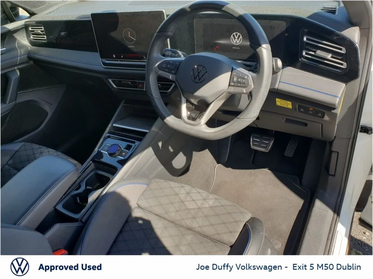Volkswagen Tiguan SUV, Diesel, 2024, White
