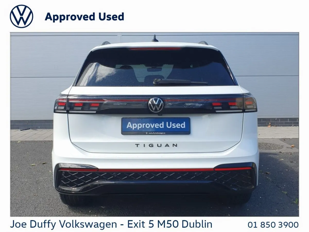 Volkswagen Tiguan SUV, Diesel, 2024, White