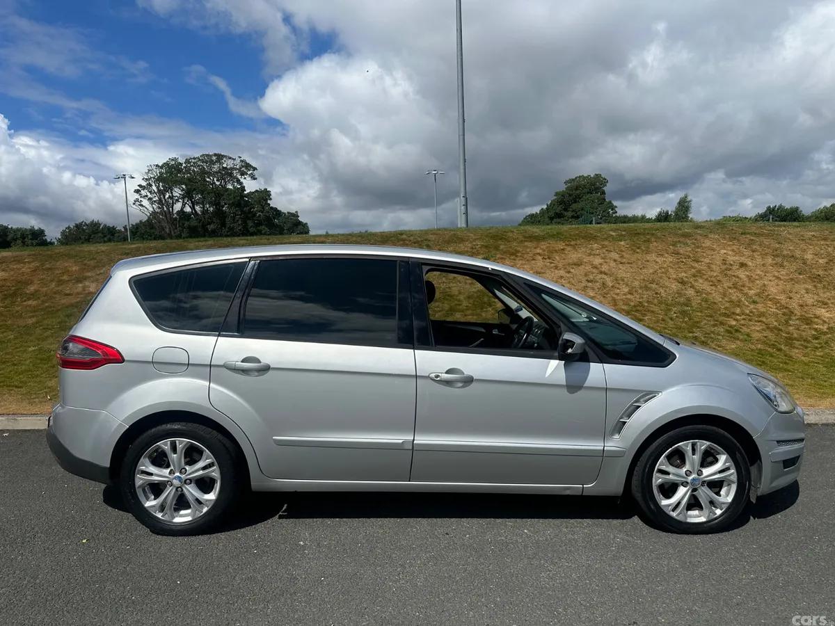 Ford S-Max MPV, Diesel, 2010, Silver