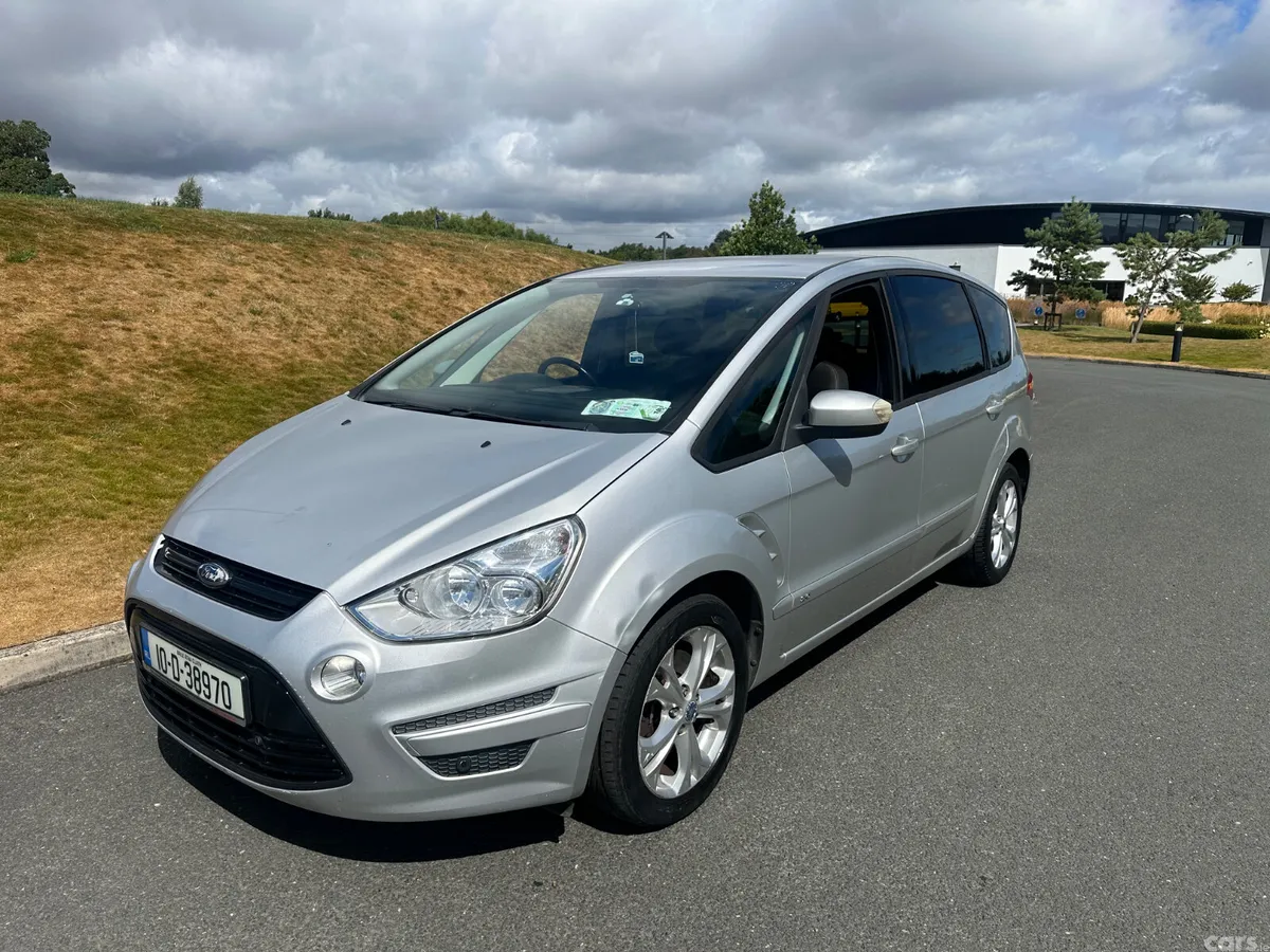 Ford S-Max MPV, Diesel, 2010, Silver
