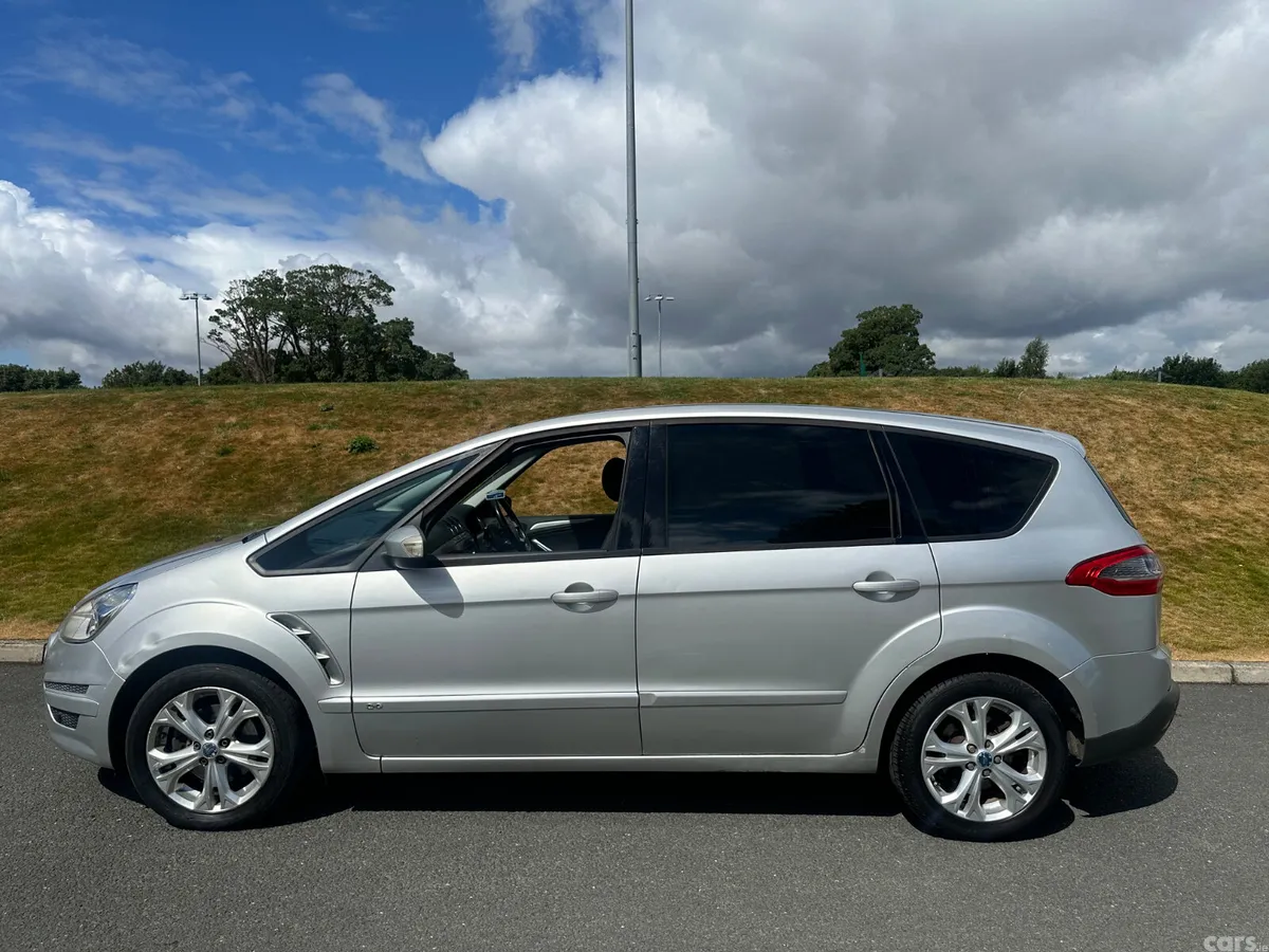 Ford S-Max MPV, Diesel, 2010, Silver