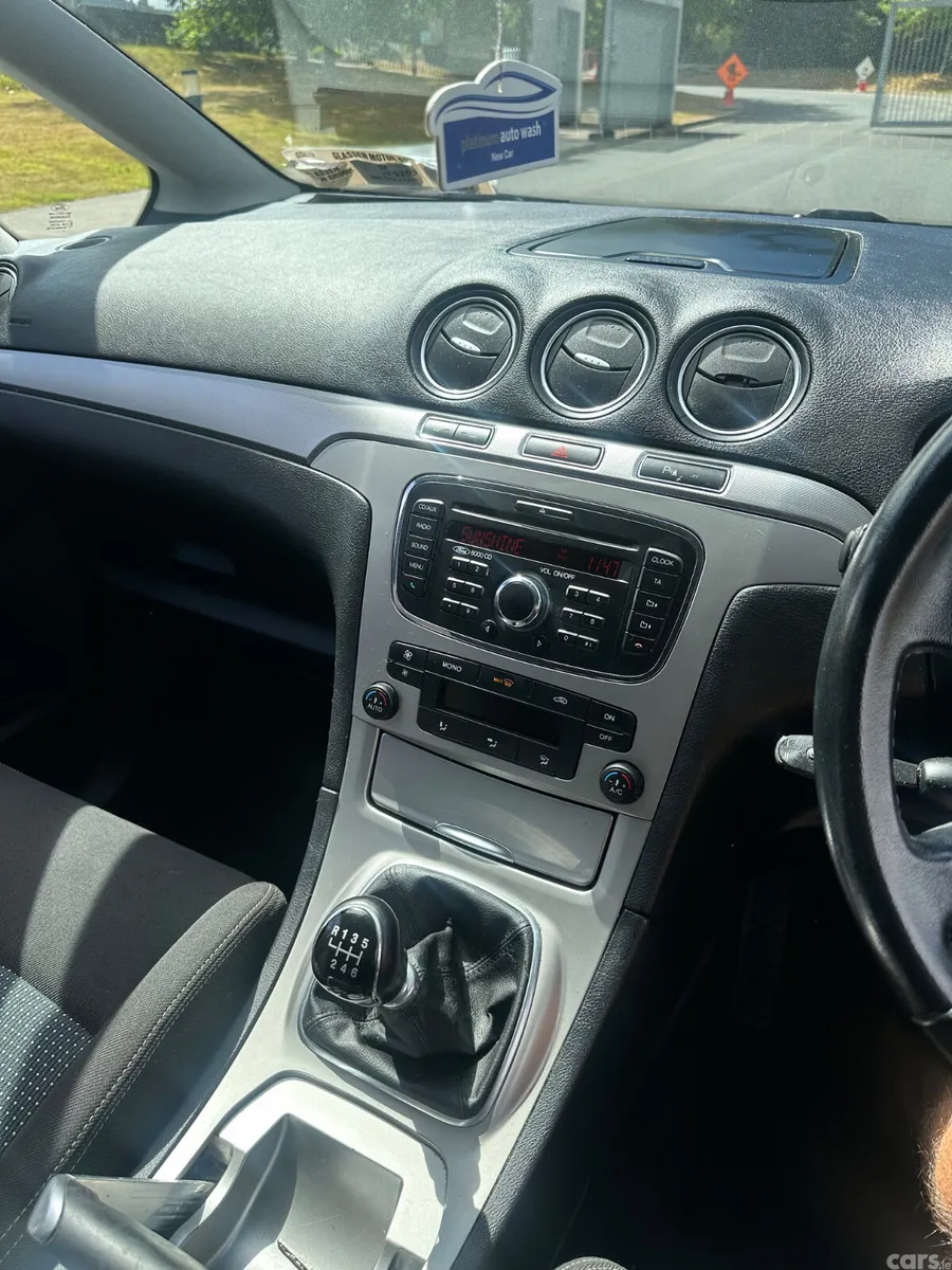 Ford S-Max MPV, Diesel, 2010, Silver