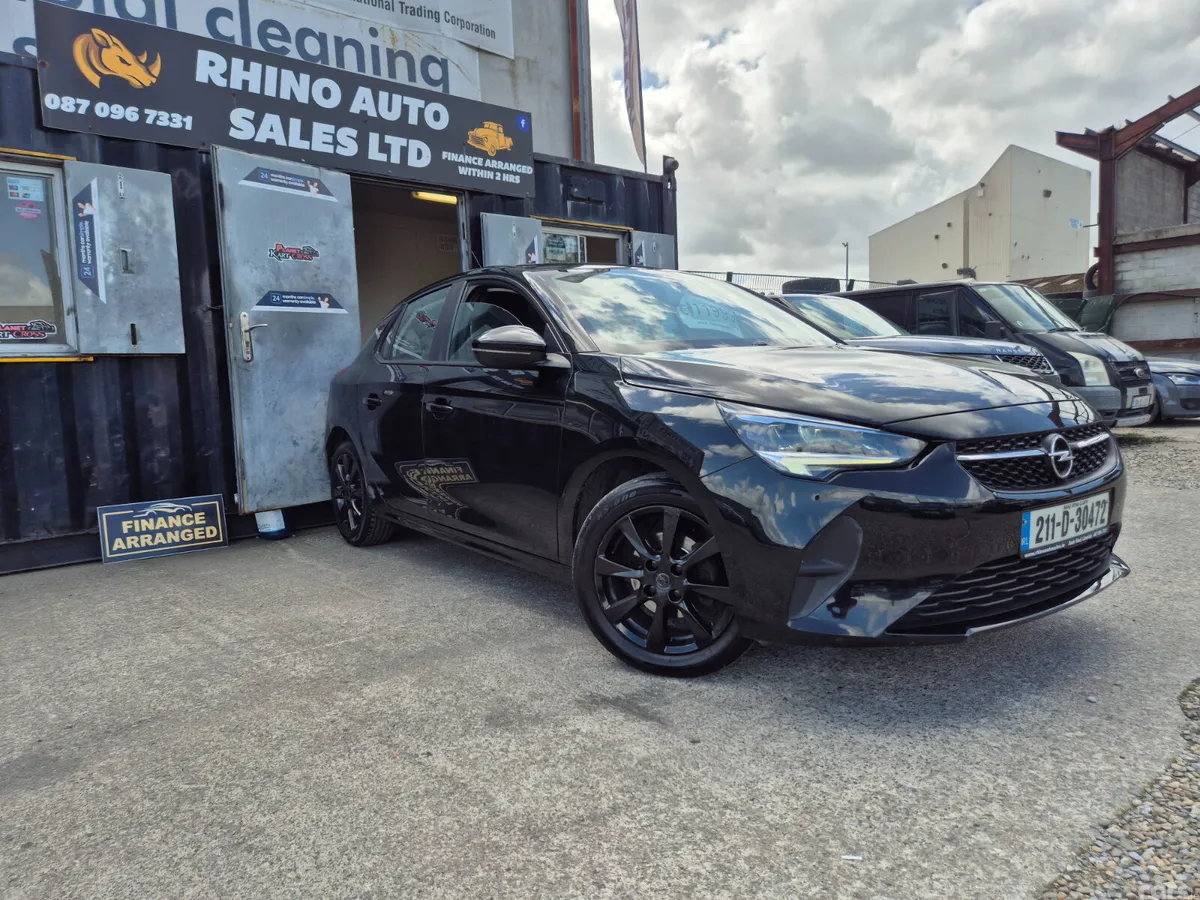 Opel Corsa Hatchback, Petrol, 2021, Black