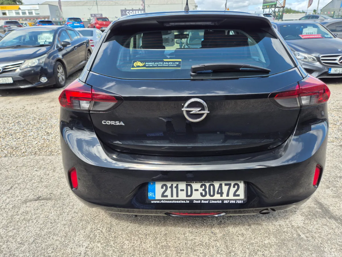 Opel Corsa Hatchback, Petrol, 2021, Black