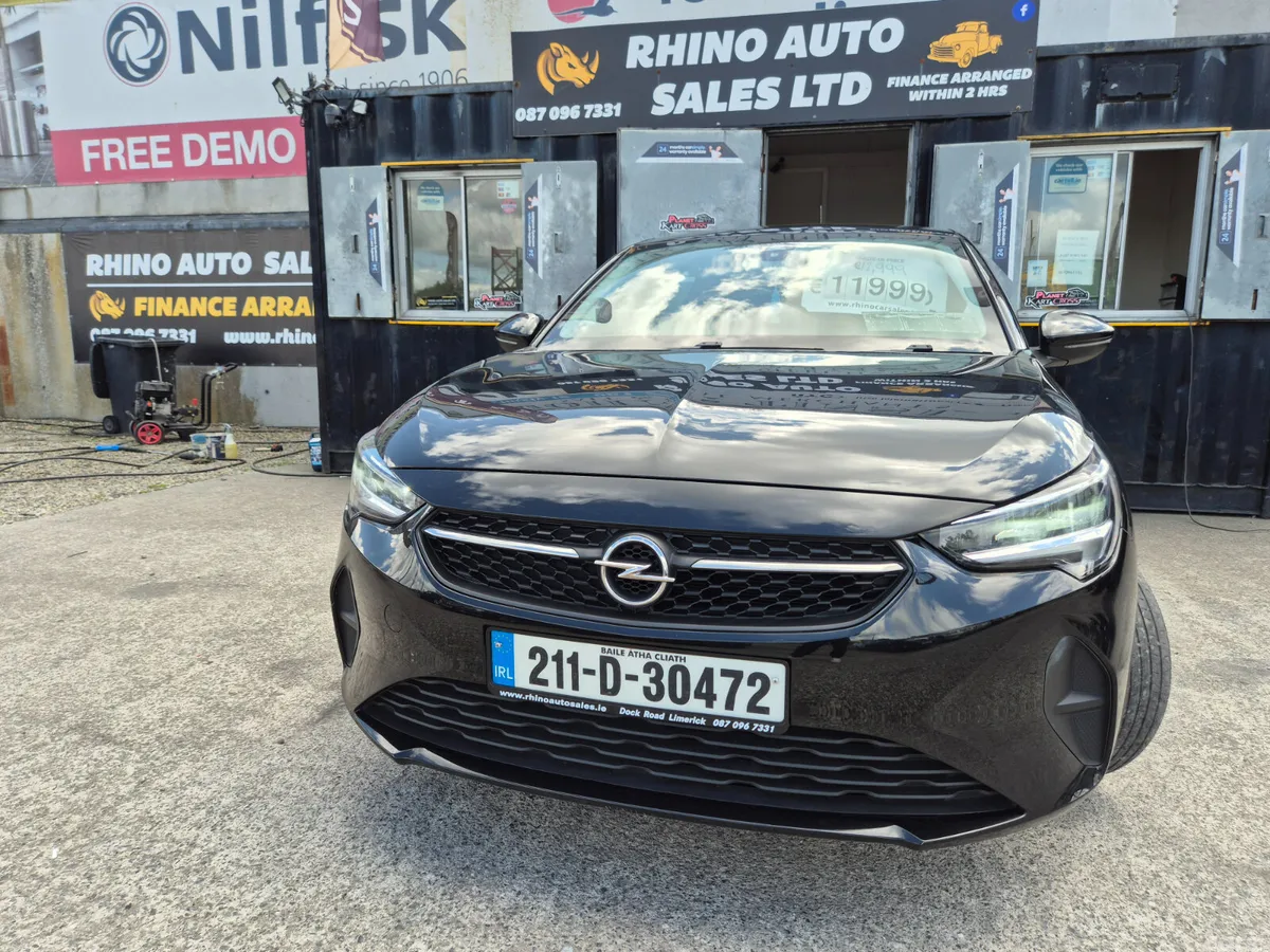 Opel Corsa Hatchback, Petrol, 2021, Black