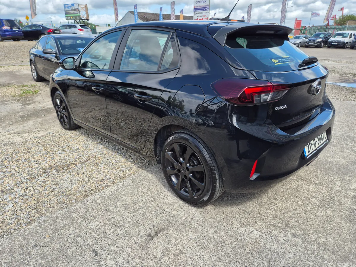 Opel Corsa Hatchback, Petrol, 2021, Black