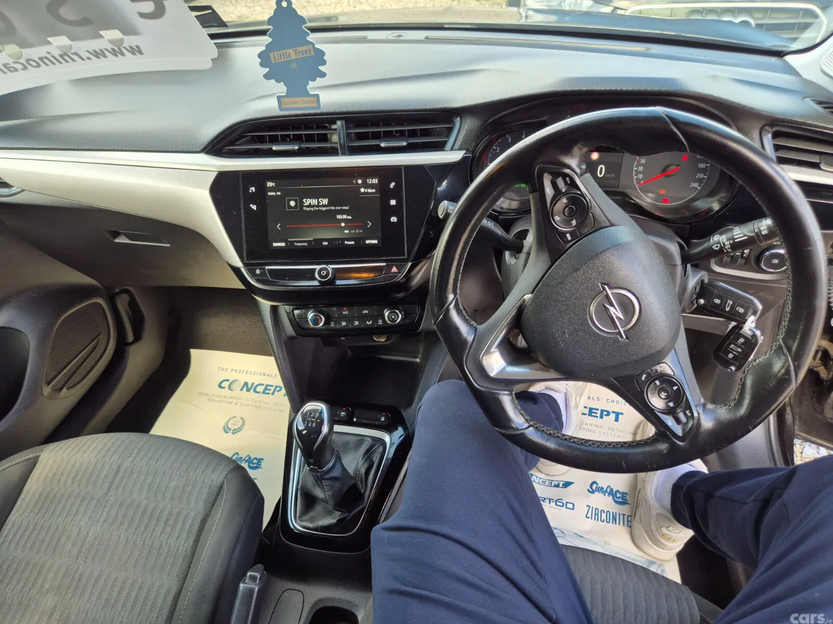 Opel Corsa Hatchback, Petrol, 2021, Black